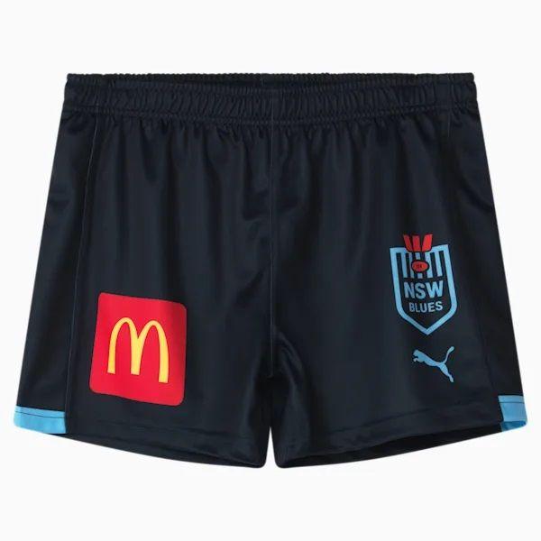 NSW Blues State of Origin merchandise at Peter Wynn's Score