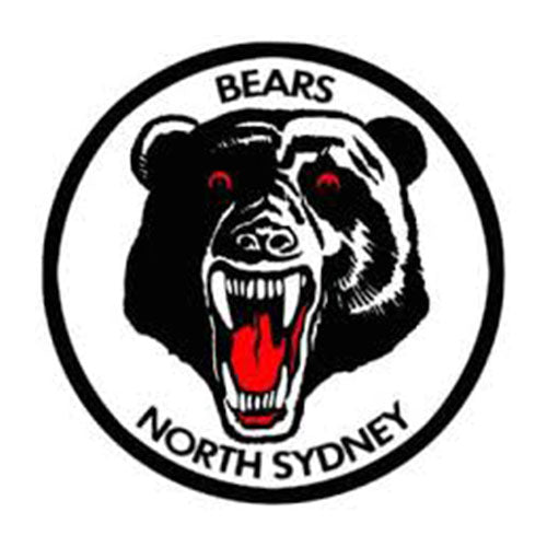 North Sydney Bears 1992 Retro Jersey