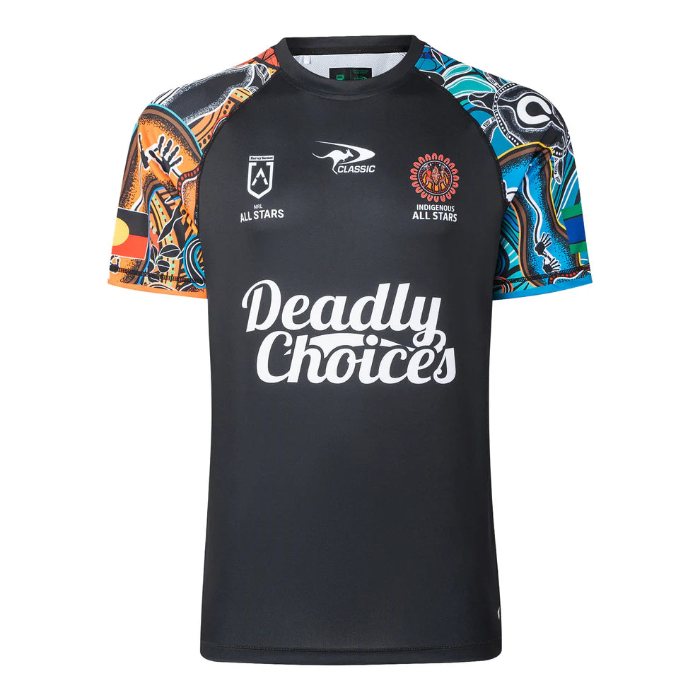 2026 Indigenous All Stars Training Tee (Mens)