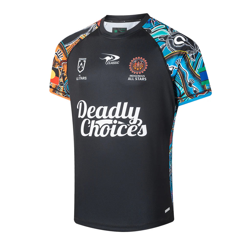 2026 Indigenous All Stars Training Tee (Mens)