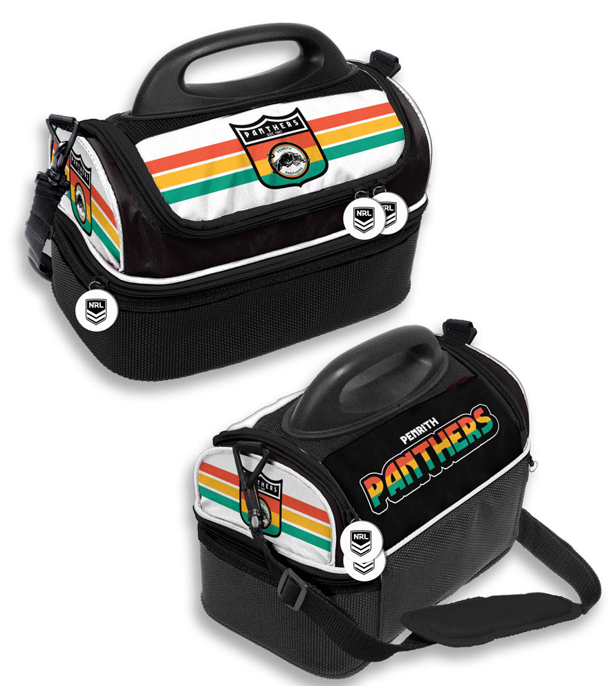Panthers Retro Dome Cooler Bag