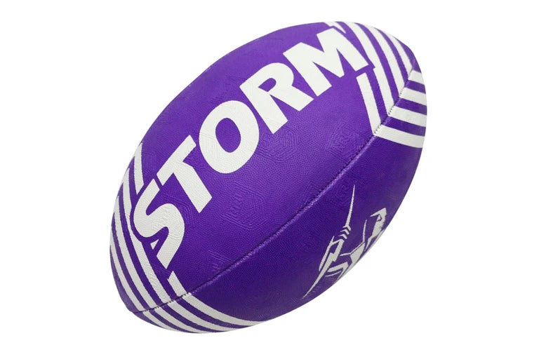 Melbourne Storm NRL Supporter Football Mini (11 inch)