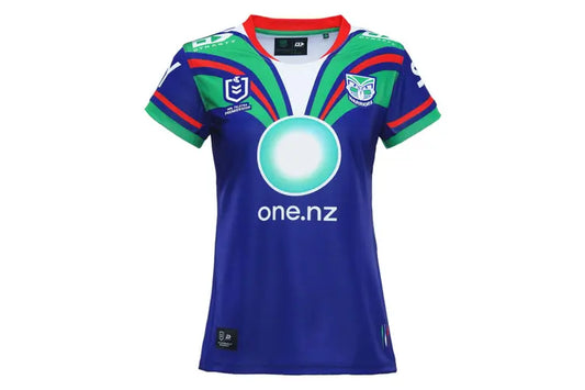 2024 New Zealand Warriors Home Jersey - Ladies