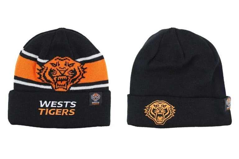 Wests Tigers Transform Beanie (reversible)