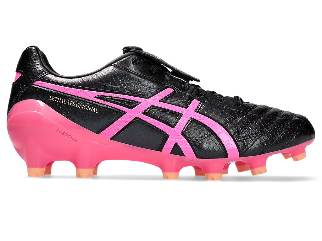 Asics Lethal Testimonial 4 IT Black Hot Pink 1101A053 005