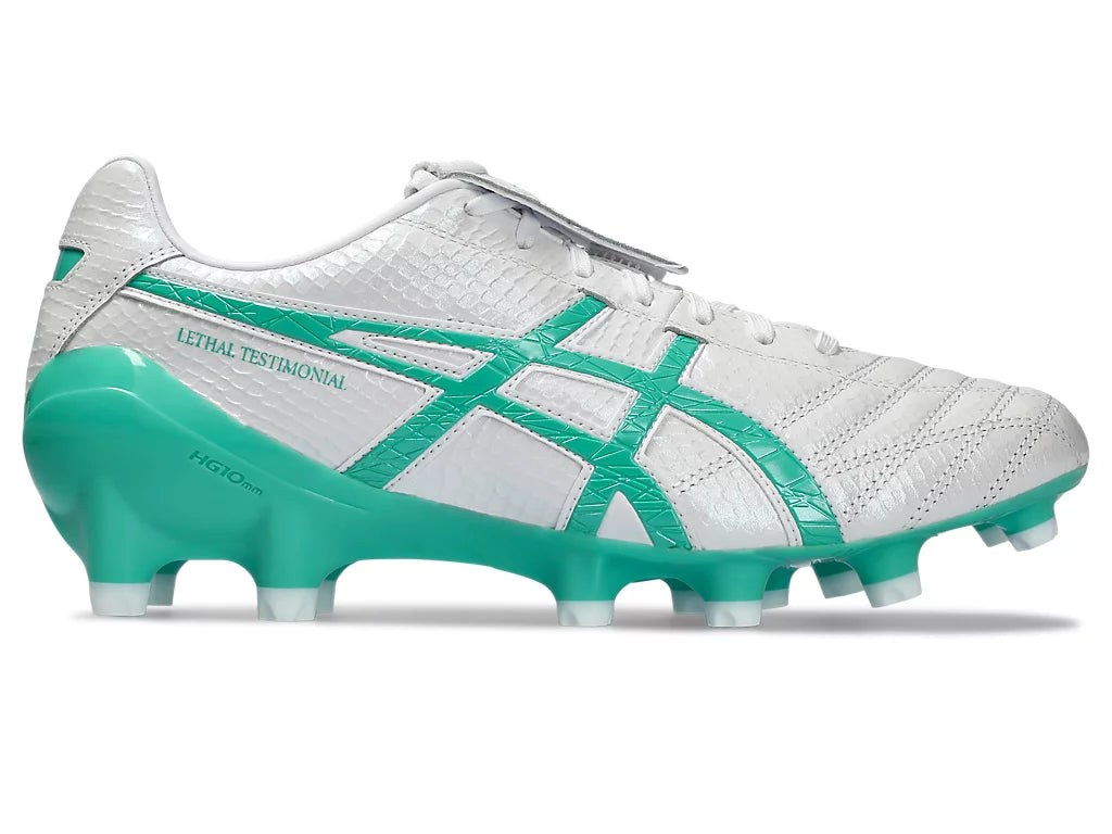 Asics Lethal Testimonial 4 IT White Aurora Green 1101A053 102