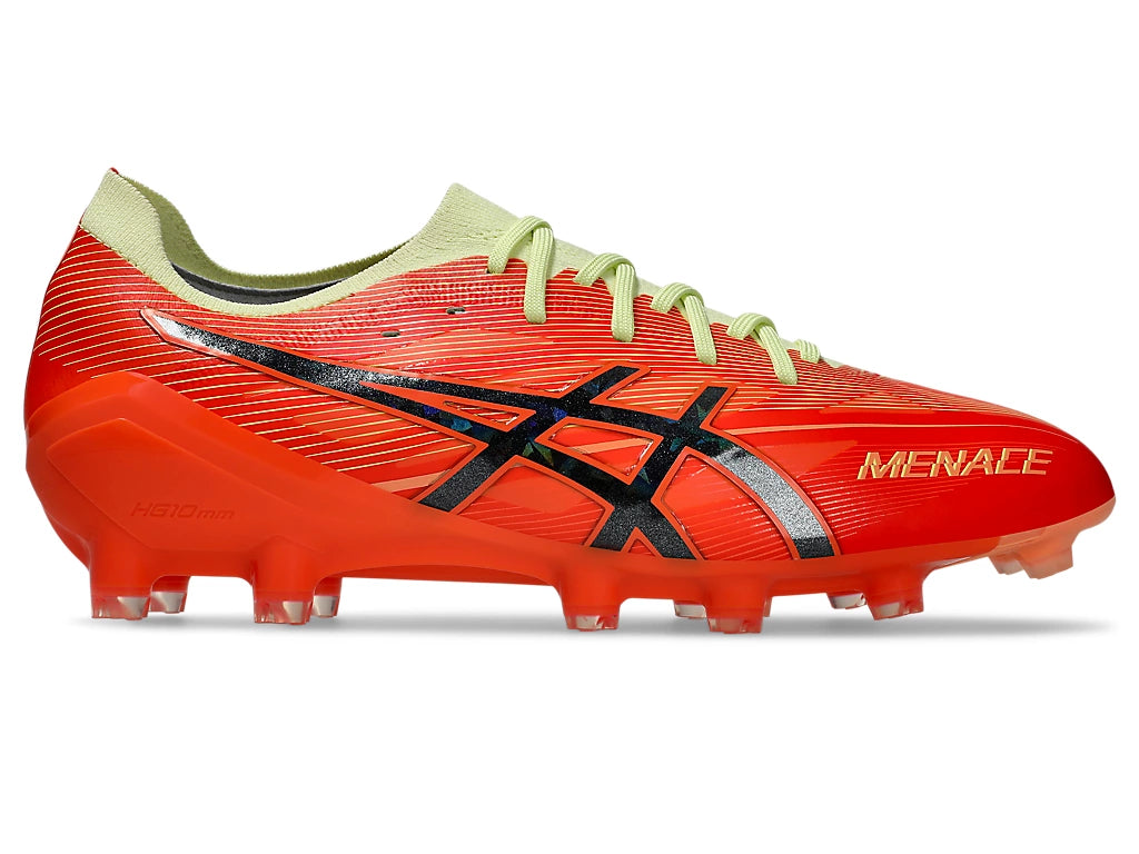 ASICS Menace 5 Football Boot Nova Orange Black