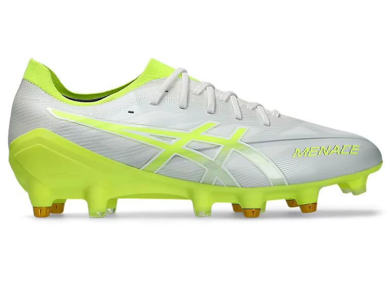Asics Menace 5 HYBRID - (NEW)White/Safety Yellow (1111A272-103)