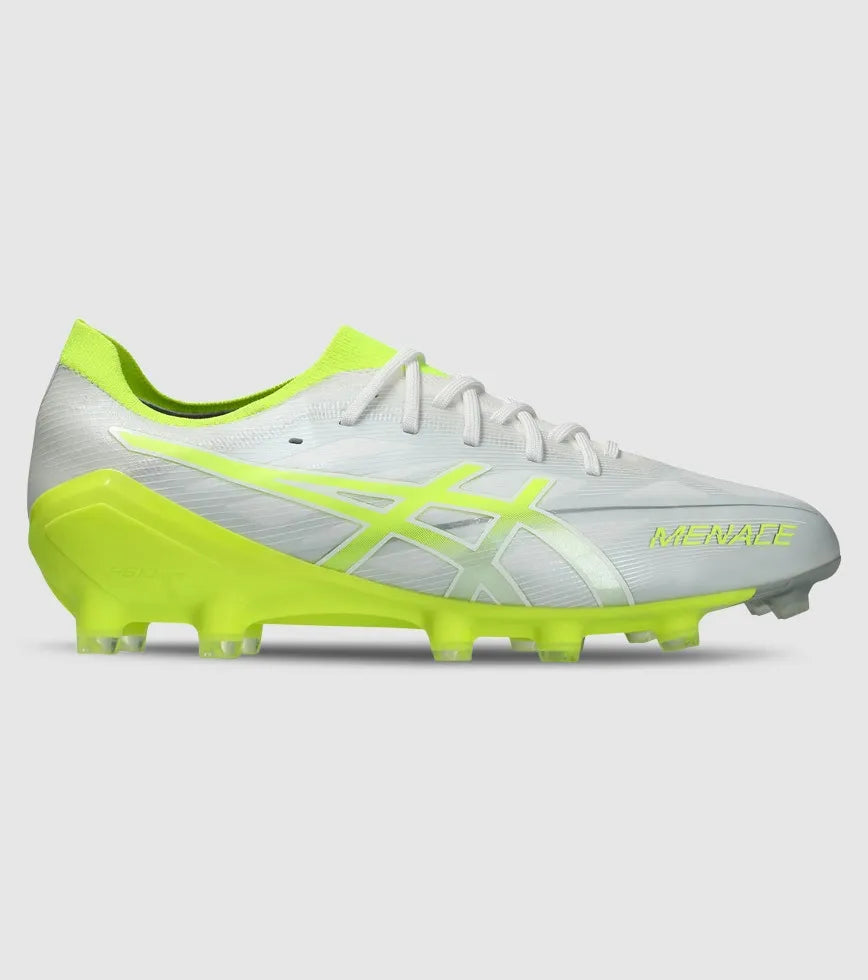Asics Menace 5 - White/Safety Yellow (1111A246)
