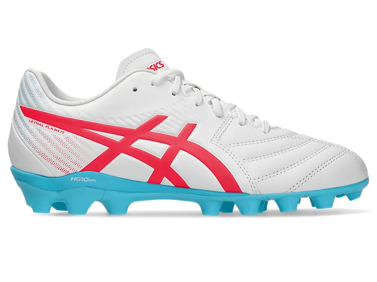 Asics Lethal Flash IT 3 GS - White/Diva Pink (1114A025-107)