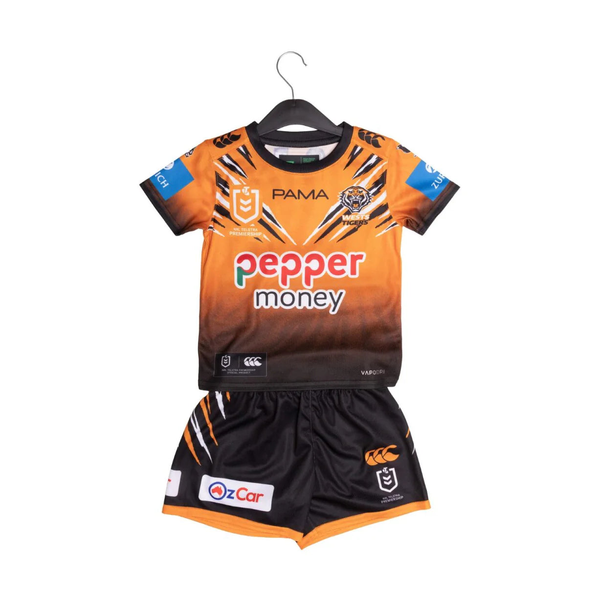 2026 Wests Tigers Infant Home Jersey Kit