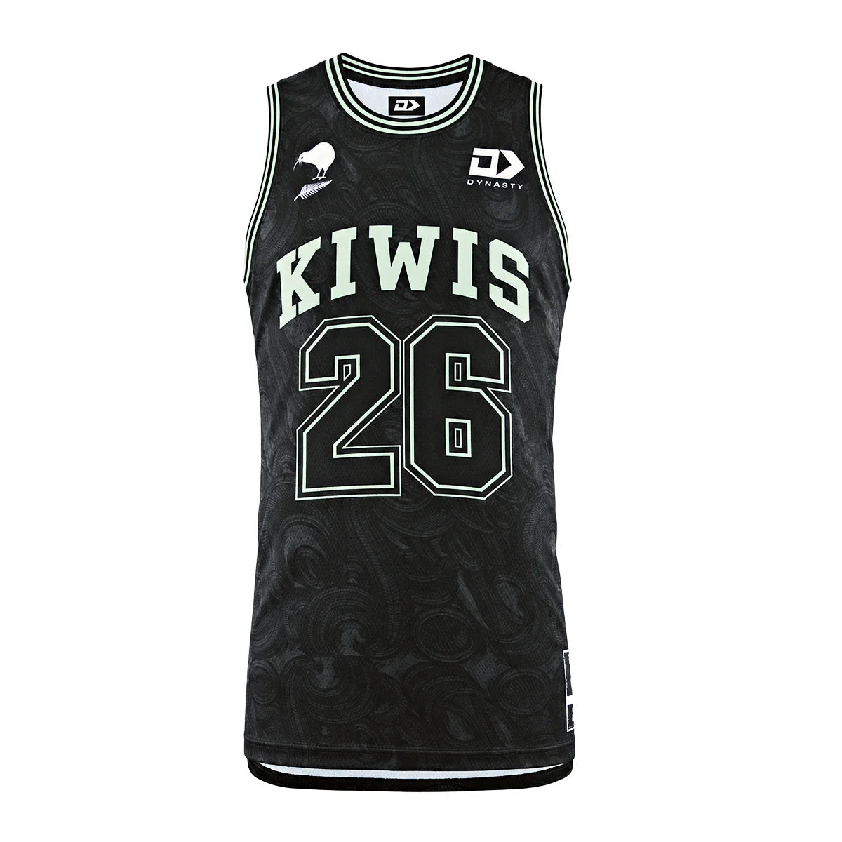 2026 RLWC New Zealand Kiwis Basketball Singlet (COMING SOON)