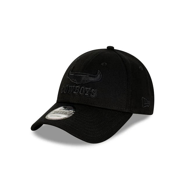 New Era North Queensland Cowboys 9FORTY Cap (Black)