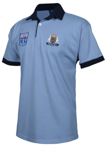 1985 NSW Blues Retro Jersey