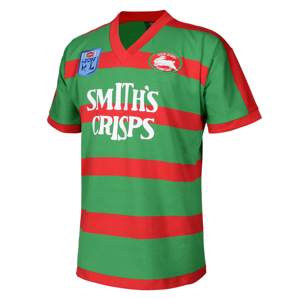 1989 South Sydney Rabbitohs Retro Jersey
