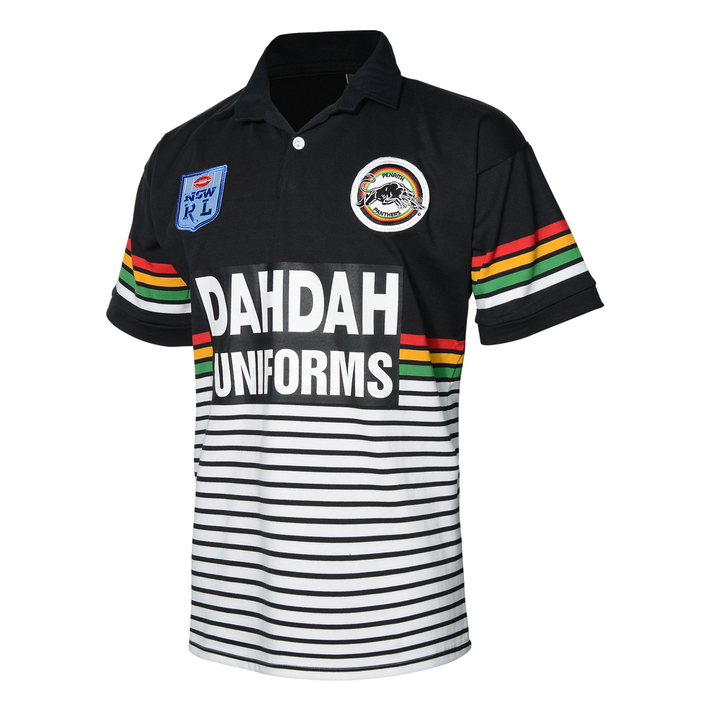 1991 Penrith Panthers Retro Jersey - Main Image
