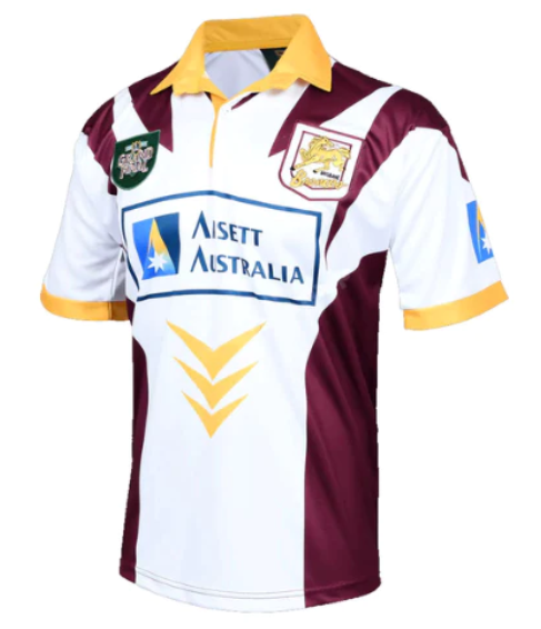 1998 Brisbane Broncos Retro Jersey