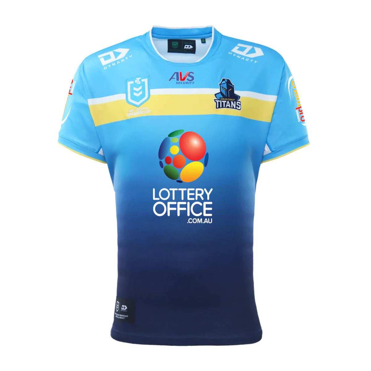2024 Gold Coast Titans Home Jersey - Ladies
