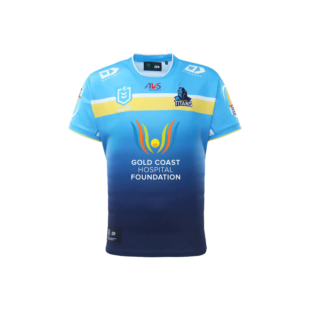 2024 Gold Coast Titans Home Jersey - Kids
