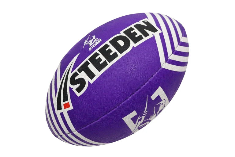 Melbourne Storm NRL Supporter Football Mini (11 inch)