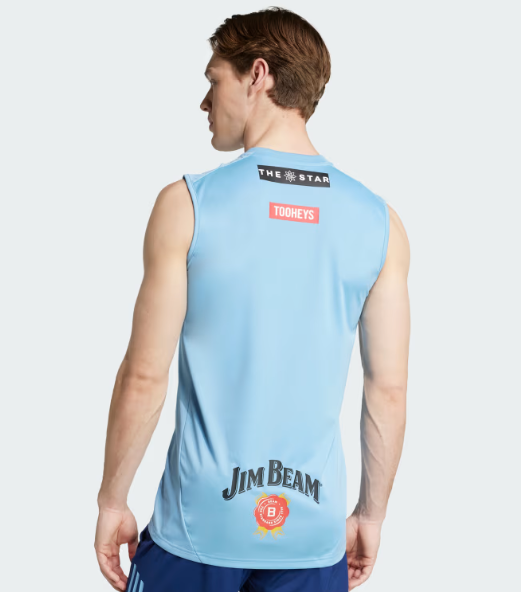 2025 NSW Blues Training Singlet (Light Blue)