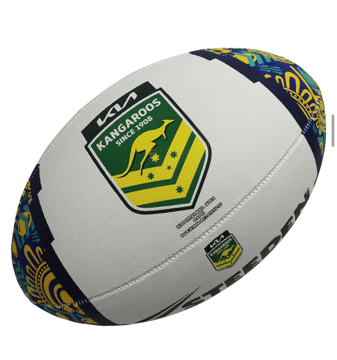 2026 RLWC Kangaroos Supporter Ball - Size 5
