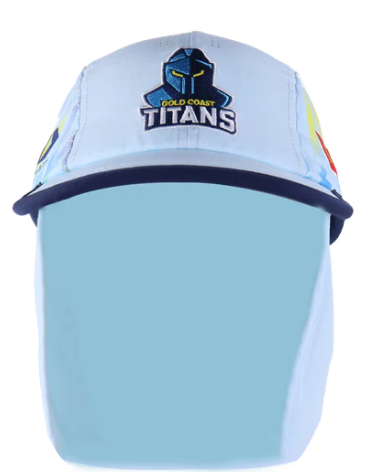 2024 Gold Coast Titans Training Cap (Detachable Flap)