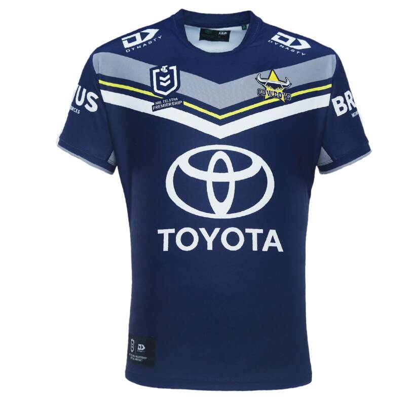 2024 North Queensland Cowboys Home Jersey Peter Wynn's Score