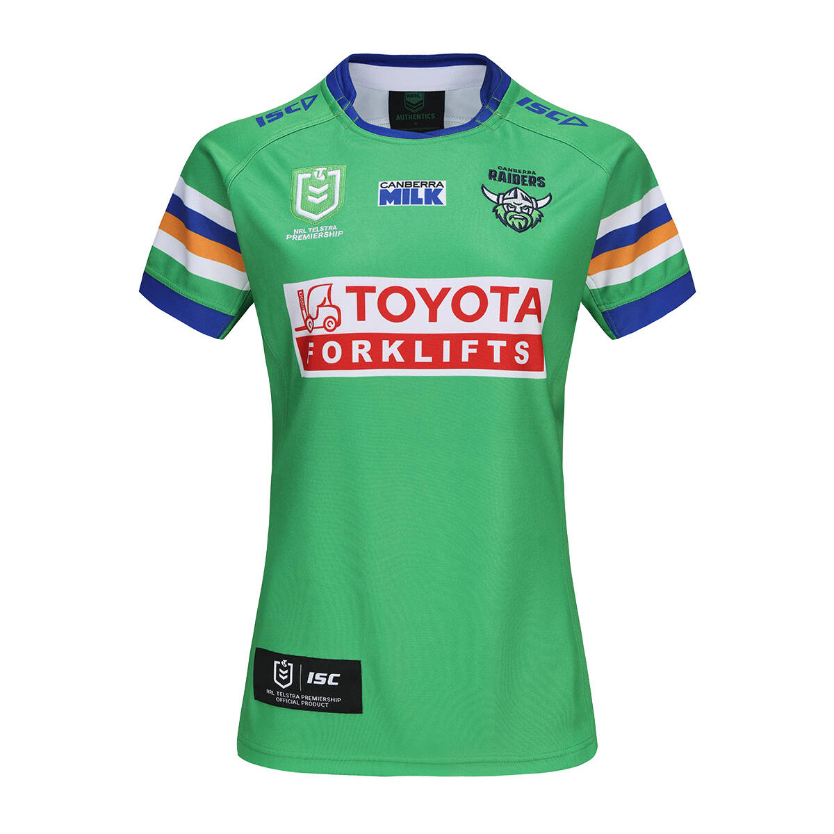 2024 Canberra Raiders Home Jersey Ladies