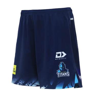 2024 Gold Coast Titans Training Shorts