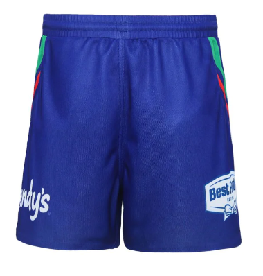 2024 New Zealand Warriors Home Playing Shorts