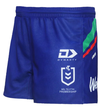 2024 New Zealand Warriors Home Playing Shorts