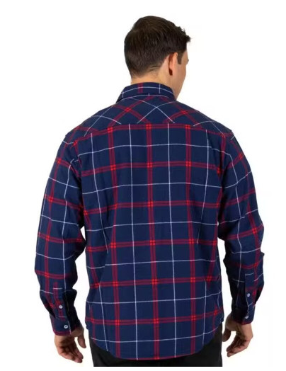 Sydney Roosters Mustang Flannel Shirt