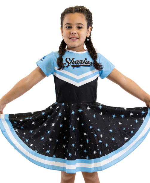 Sharks Superstar Dress