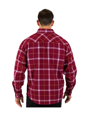Brisbane Broncos Mustang Flannel Shirt