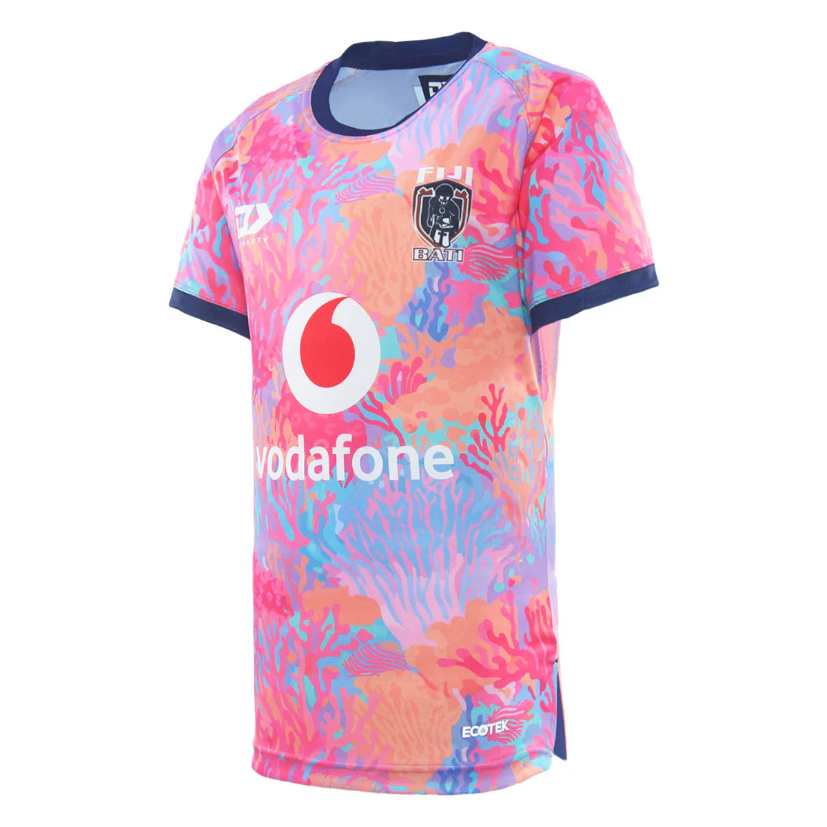 2025 Fiji Bati Warm Up Tee (Coral)