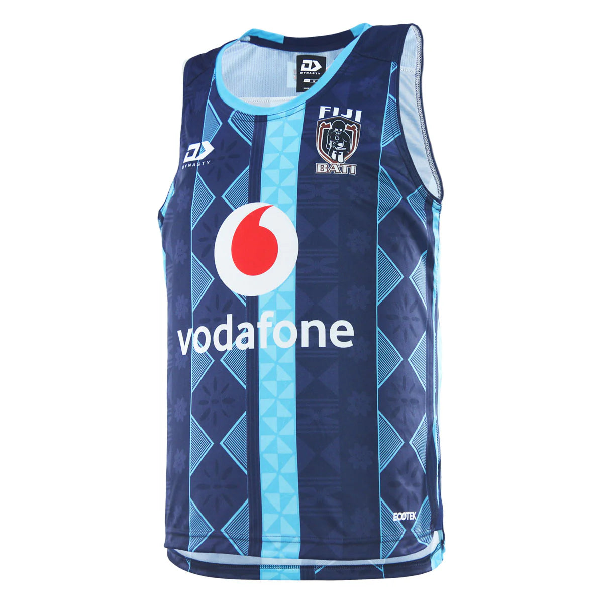 2025 Fiji Bati Training Singlet (Navy)