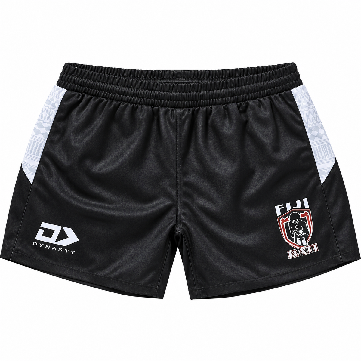 2025 Fiji Bati Players Home Shorts