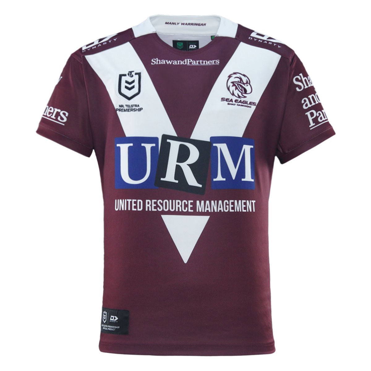 2025 Manly-Warringah Sea Eagles Heritage Jersey - Adult
