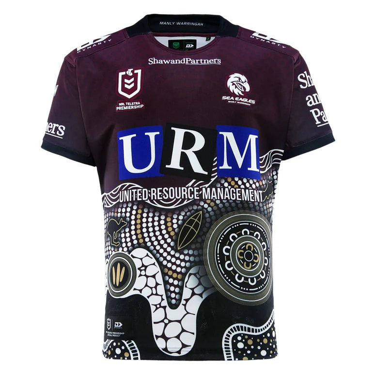 2025 Manly-Warringah Sea Eagles Indigenous Jersey