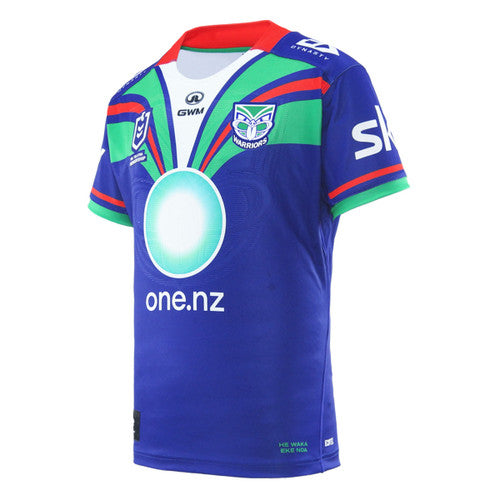 2025 New Zealand Warriors Home Jersey - Womens