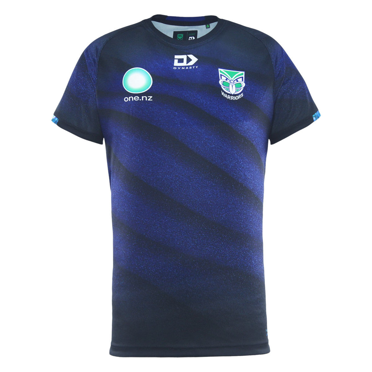 2025 New Zealand Warriors Training Tee (Black)