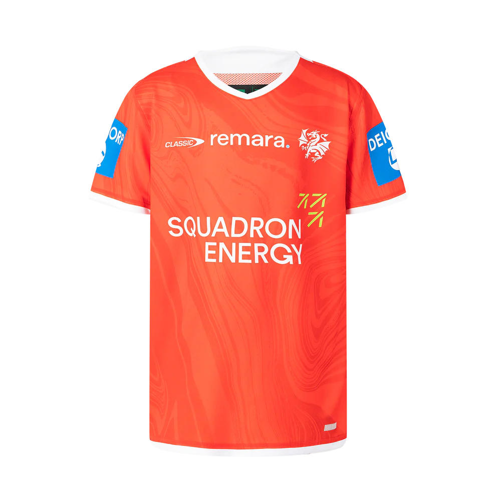 2025 St. George Illawarra Dragons Training Tee - Kids (Red)