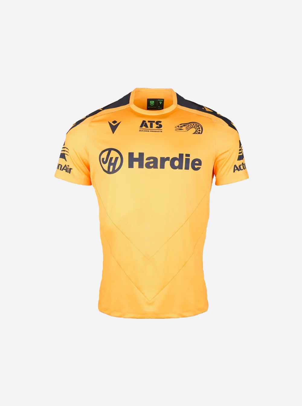 2025 Parramatta Eels Training Shirt (Yellow)