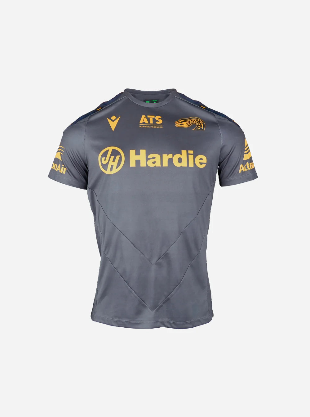 2025 Parramatta Eels Training Staff Shirt (Grey)