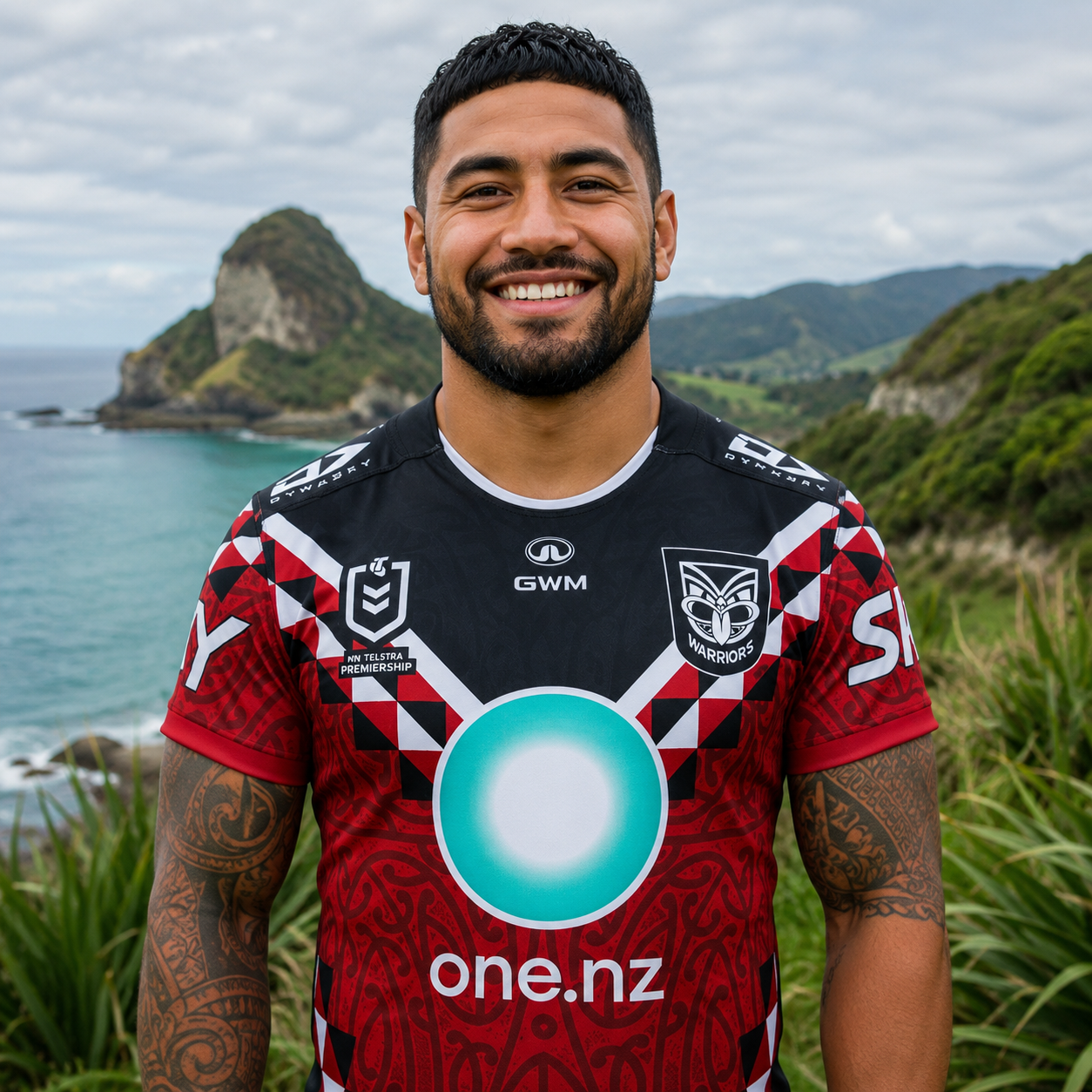 2026 New Zealand Warriors Indigenous (Te Arahi) Jersey