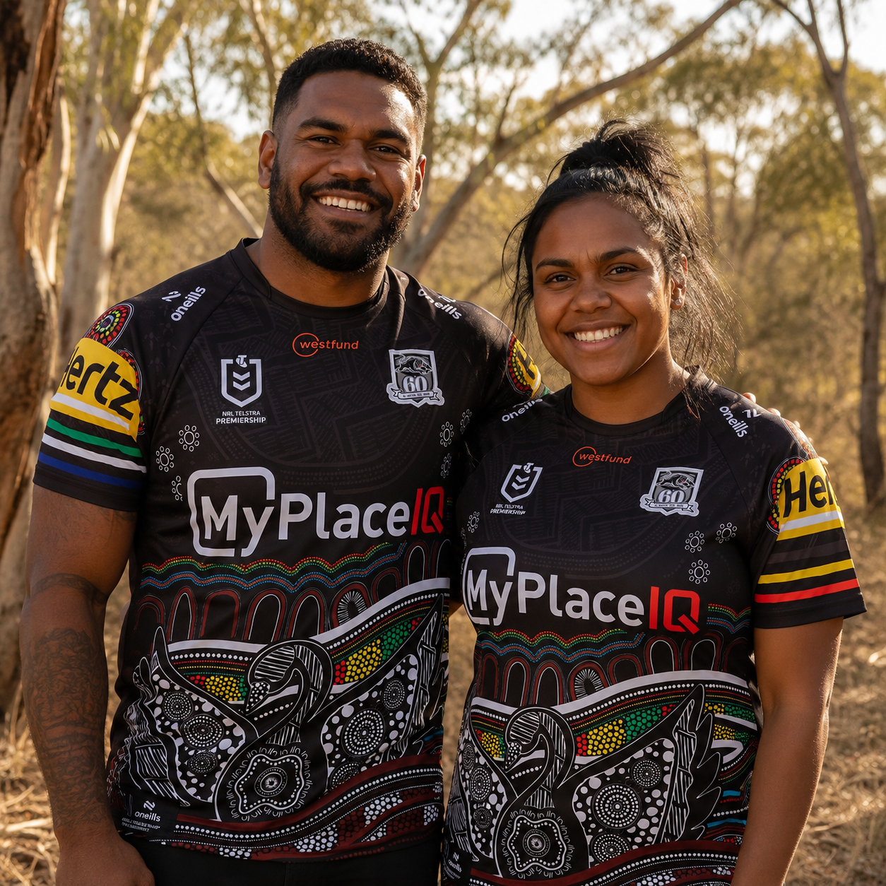 2026 Penrith Panthers Indigenous Jersey - Ladies