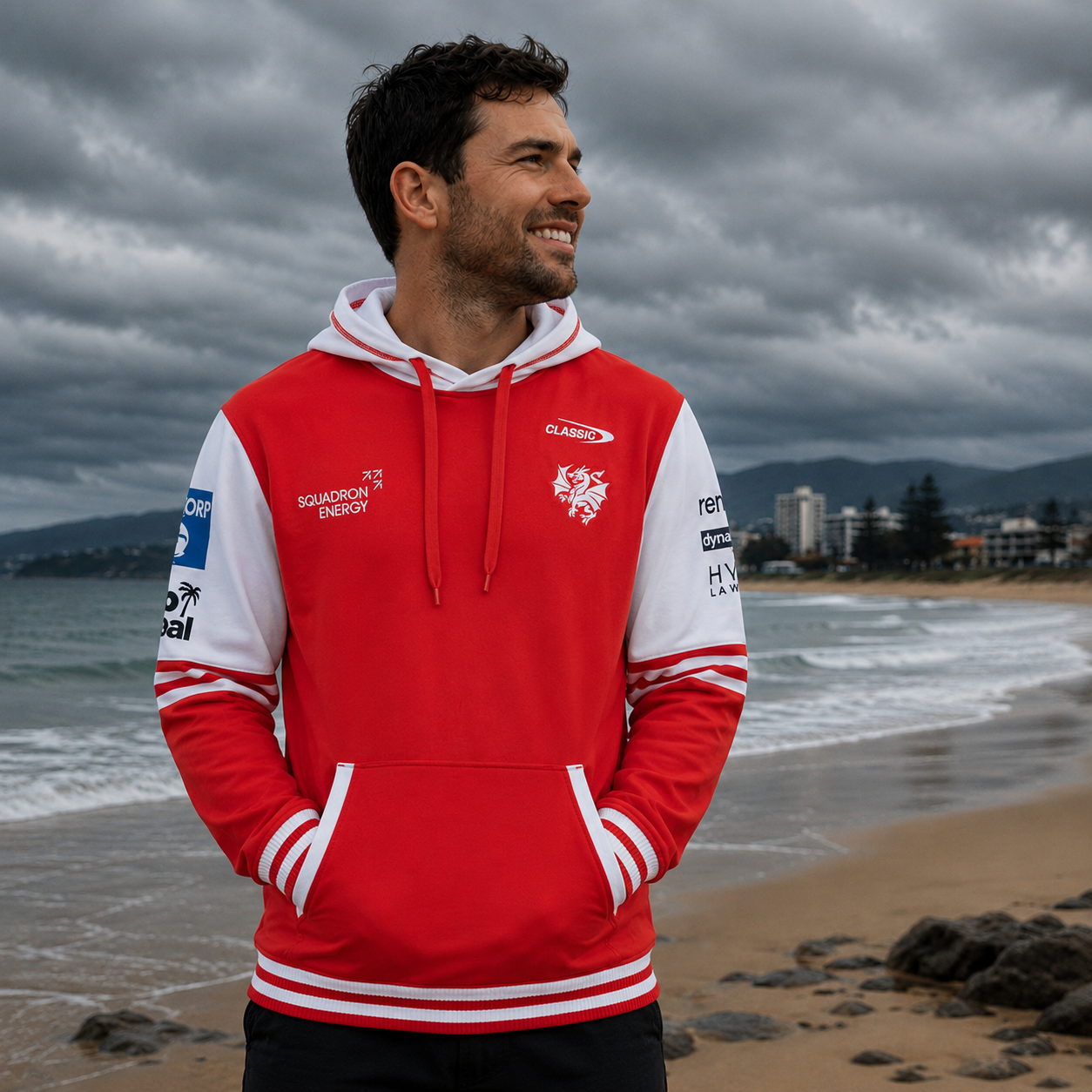 2026 St George Illawarra Dragons Hoodie