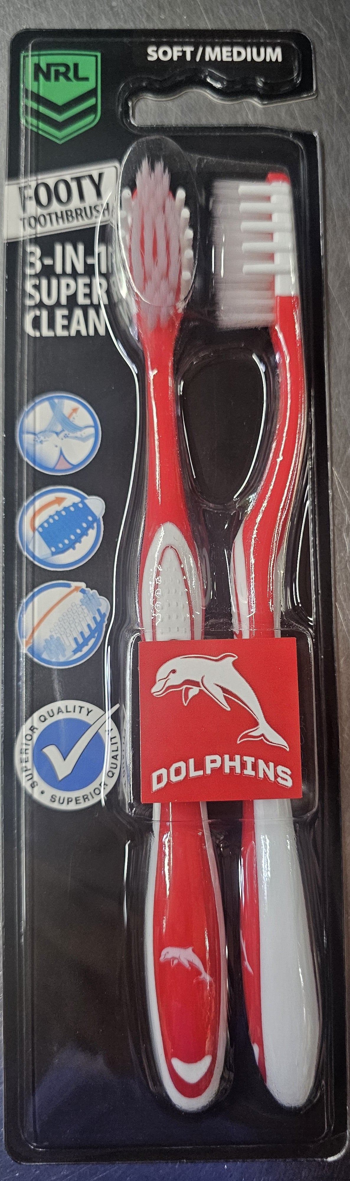 Toothbrush Dolphins