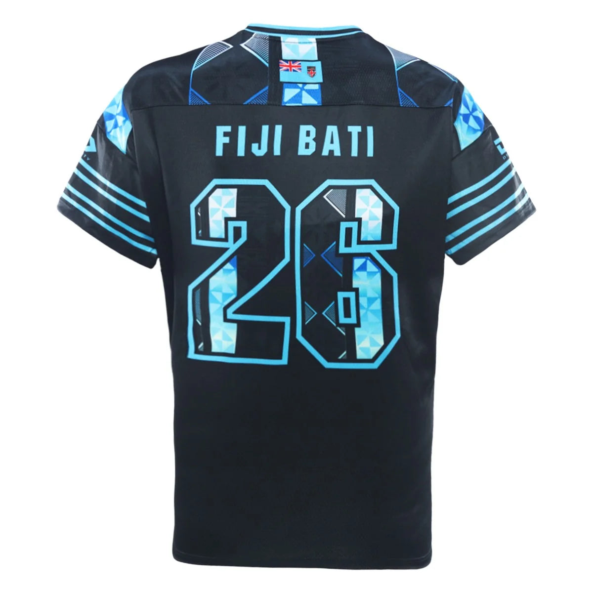 2026 RLWC Fiji Bati Gridiron Tee